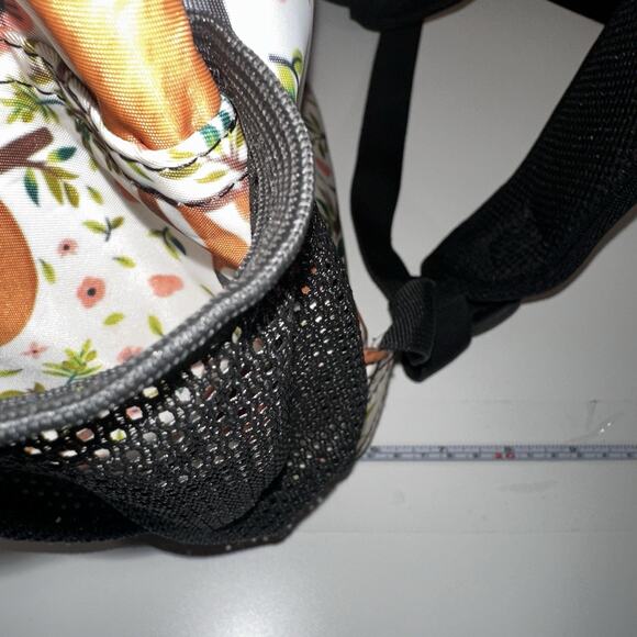 Colorful Sloth Backpack School Bag Bookbag - Picture 7 of 7